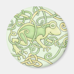 Keltischer Froschmagnet Magnet