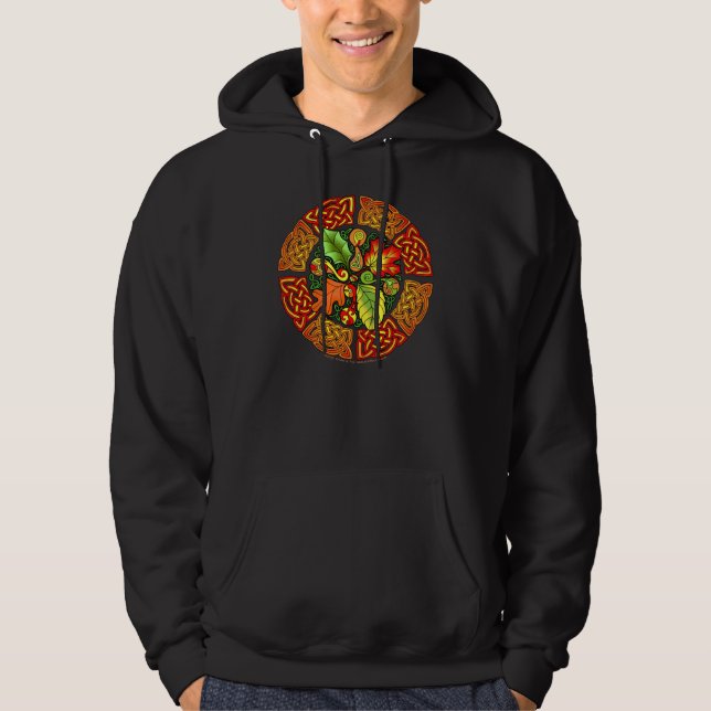 Keltischer Herbst verlässt Sweatshirt (Vorderseite)