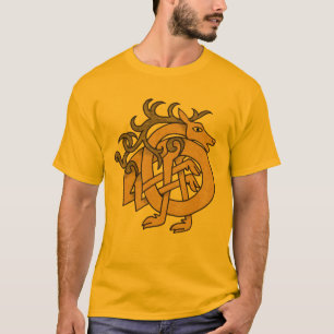 Keltischer Hirsch T-Shirt