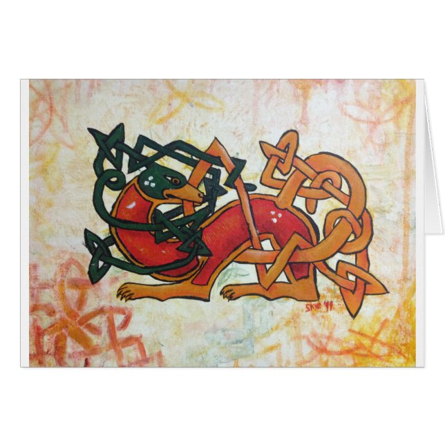 Keltischer Hund (Vorderseite (Horizontal))