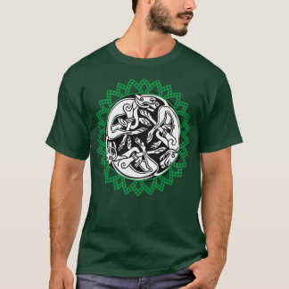 Keltischer Hund Symbol T-Shirt