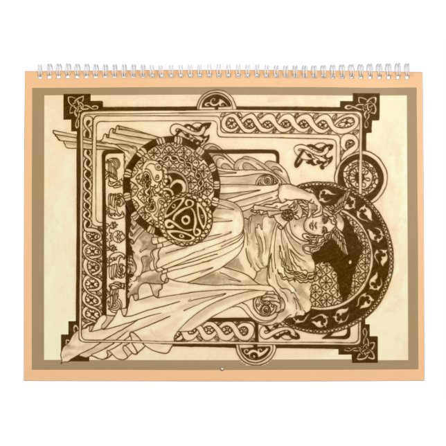 keltischer Kalender (Titelbild)