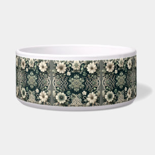 Keltischer Kleeblatt-Blumen-Charm Napf