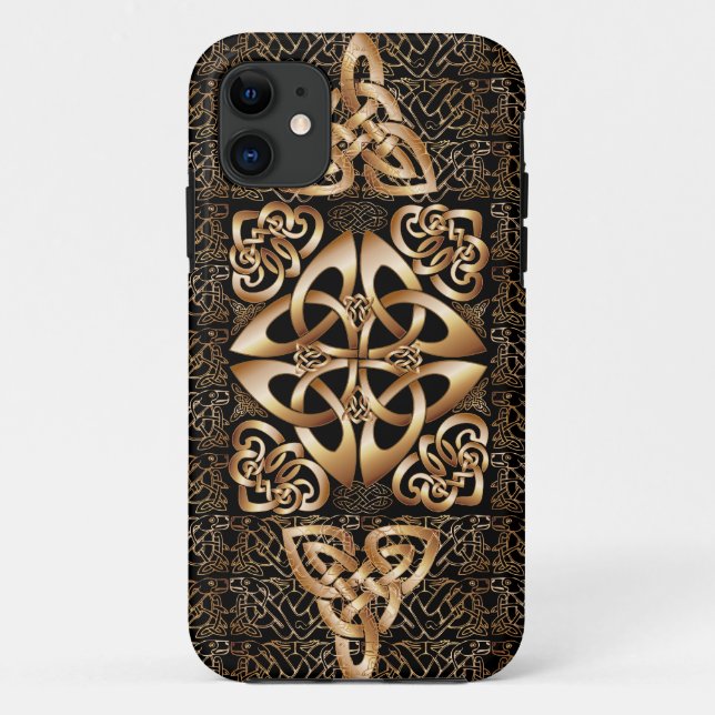 Keltischer Knoten Case-Mate iPhone Hülle (Rückseite)