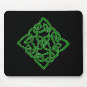 Keltischer Knoten - Diamant Mousepads