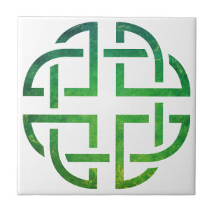 Keltischer Knoten Fliese