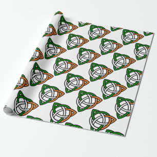 Keltischer Knoten Geschenkpapier