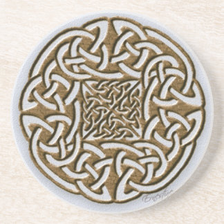 Keltischer Knoten Getränkeuntersetzer
