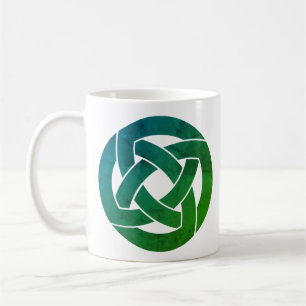 Keltischer Knoten Kaffeetasse
