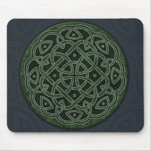 Keltischer Knoten Mousepad