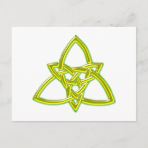 keltischer Knoten Postkarte