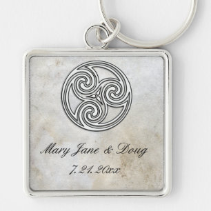 Keltischer Knoten-Schlüsselanhänger auf Schlüsselanhänger