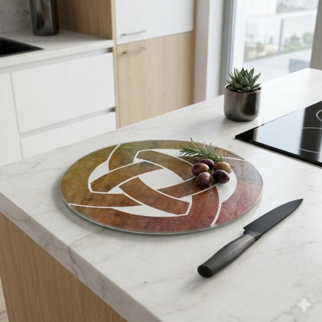 Keltischer Knoten Schneidebrett (Von Creator hochgeladen)