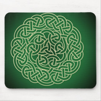 Keltischer Knoten - setzen Sie Ihre Iren an! Mousepad
