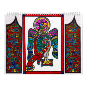 KELTISCHER KUNST-KALENDER KALENDER