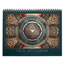 Keltischer Kunst-Kalender Kalender