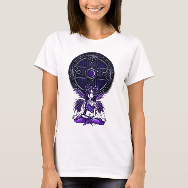 Keltischer Lotos-Feen-Behälter T-Shirt (Vorderseite)