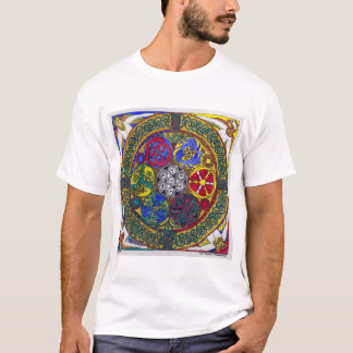 Keltischer Mandala 1 - Auferstehung (Shirt) T-Shirt