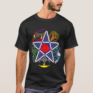 Keltischer Pentagram T-Shirt