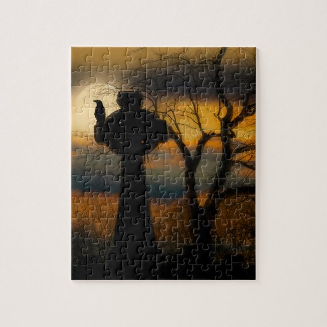 Keltischer Schimmer Puzzle (Vertikal)