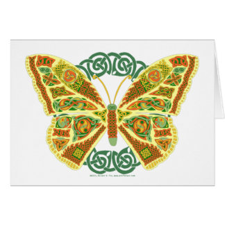 Keltischer Schmetterling