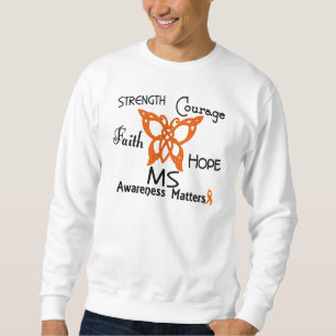 Keltischer Schmetterling 3 Mitgliedstaates Sweatshirt