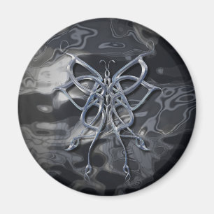 Keltischer Schmetterling Magnet