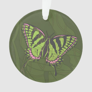 Keltischer Schwalbenschwanz-Acrylschmuck Ornament