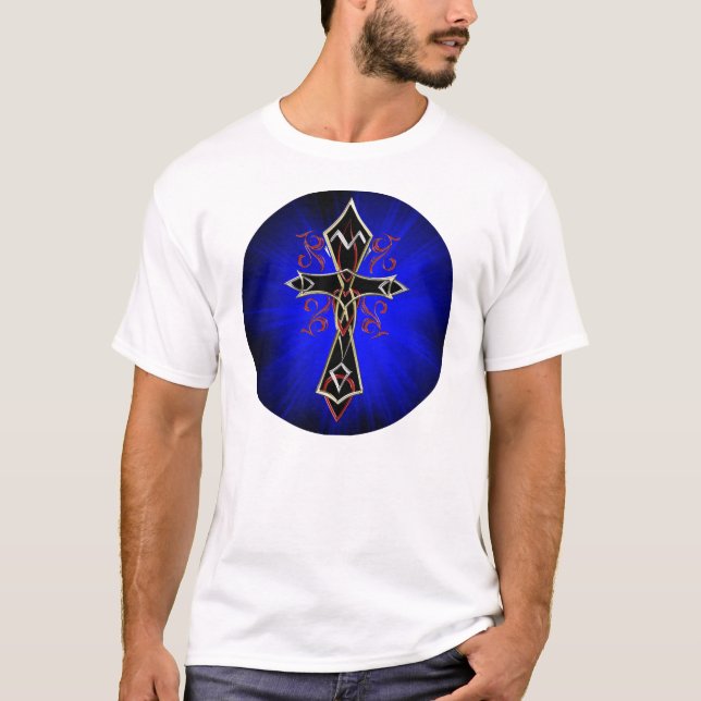 Keltischer Stammes- QuerT - Shirt (Vorderseite)