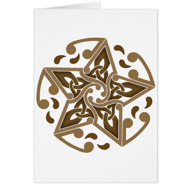 Keltischer Stern (Vorne)