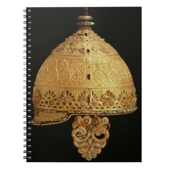 Keltischer Sturzhelm fand bei AGRIS, Charante, 4. Notizblock (Vorderseite)