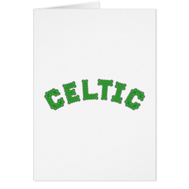 keltischer Text (Vorne)