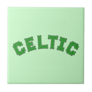 keltischer Text Fliese