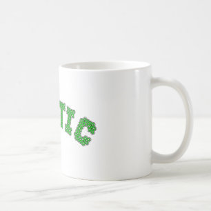 keltischer Text Tasse