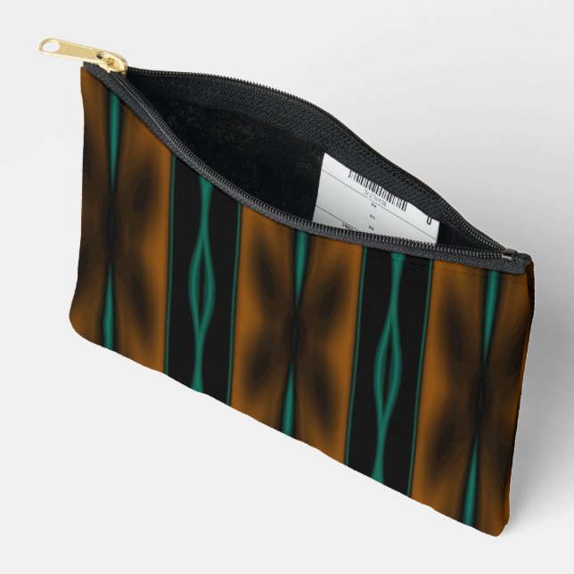 Keltischer Tiger Zubehörtasche (Offen)
