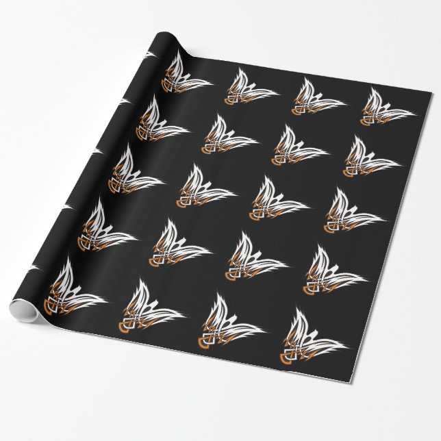 Keltischer Vogel Geschenkpapier (Ungerollt)