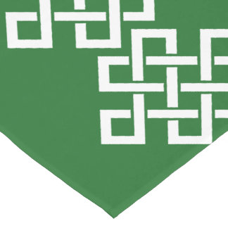 Keltischer Weber-Knoten-Tabellen-Läufer Großer Tischläufer