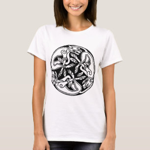 Keltischer Wolf T-Shirt