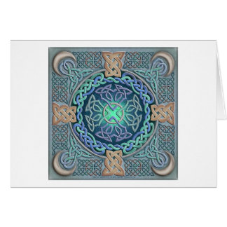 Keltisches Auge der Welt