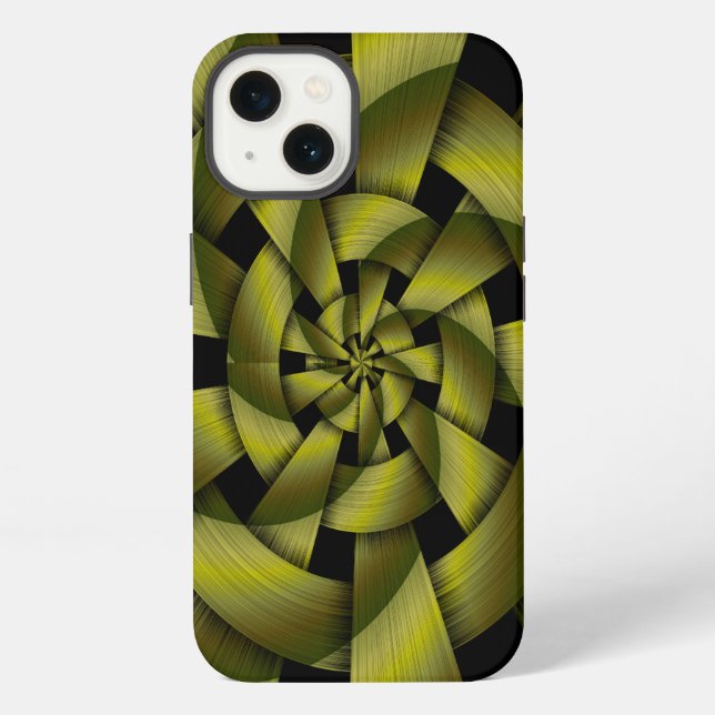 Keltisches Bandgeflecht iPhone Hülle (Rückseite)