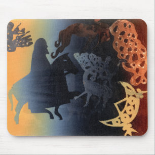 Keltisches Bild Mousepad