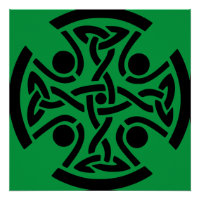 Keltisches Christliches Kreuz