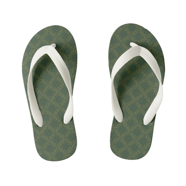 Keltisches Design Kinderbadesandalen (Fußbett)