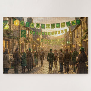 Keltisches Dorffest-Rätsel Puzzle