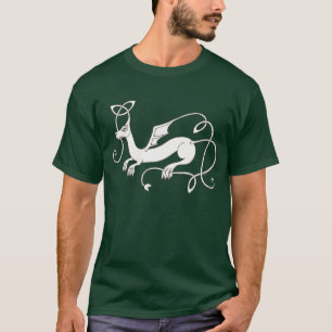 Keltisches Drache-Shirt T-Shirt
