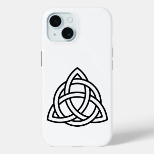 Keltisches Dreifachknoten-Triquetra-Symbol Case-Mate iPhone Hülle