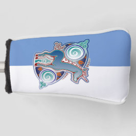 Keltisches Einhorn Golf Headcover