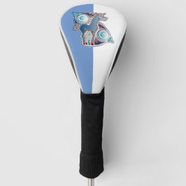 Keltisches Einhorn Golf Headcover