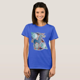 Keltisches Einhorn T-Shirt