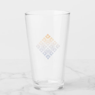 Keltisches Emblem | Heilige Geometrie Trinkglas Glas
